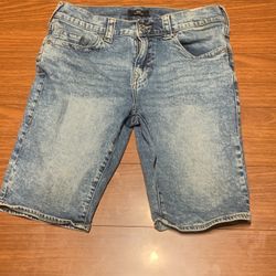 True Religion Jorts 