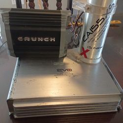 Amplifier Car Amplificado De Caro 