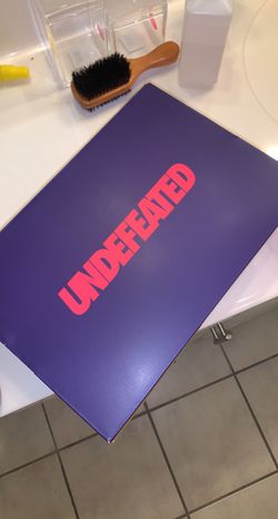 Undefeated Air Force One Size 11.5