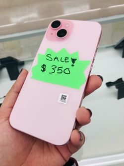 iPhone 15 128gb AT&T cricket