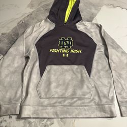 Notre Dame Fighting Irish Hooded Sweatshirt
