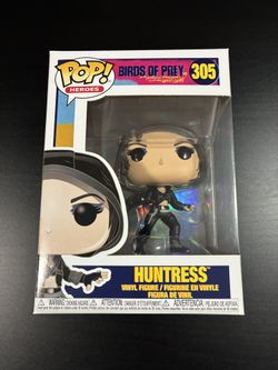 Funko Pop! Heroes DC Birds of Prey Huntress #305 (2020)