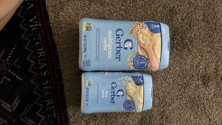 Gerber Baby Cereal 