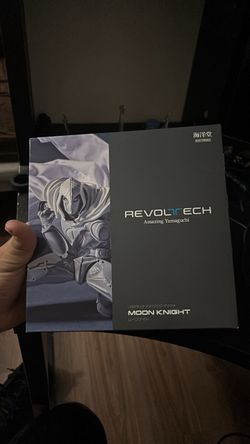 revoltech moonkinght