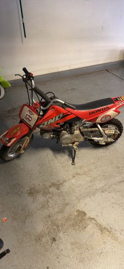 03 Honda XR 50