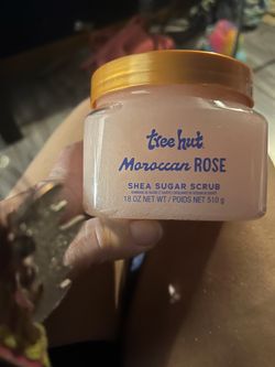 Tree Hut Moroccan Rose Shea Sugar Scrub 18oz