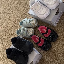 Baby Girl Shoe Bundle