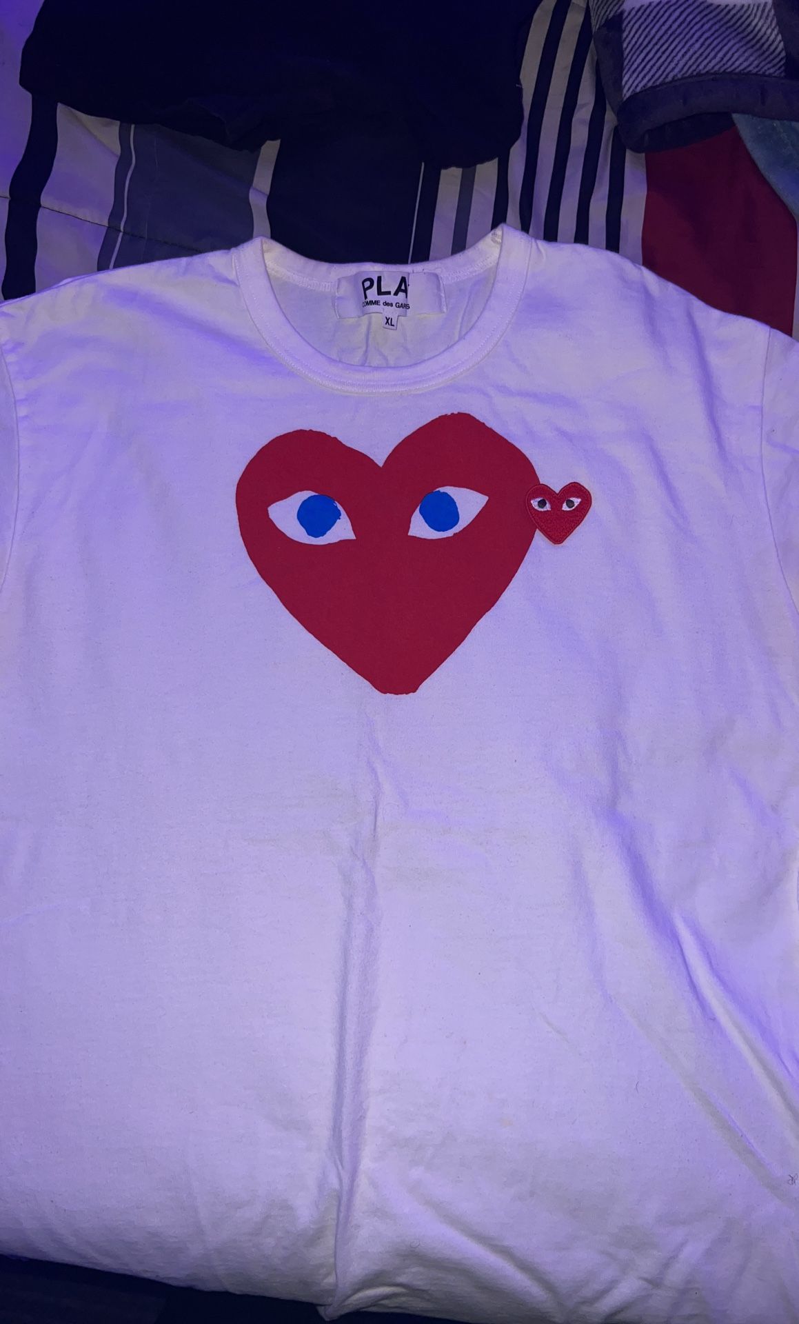 White Comme Des Garcons