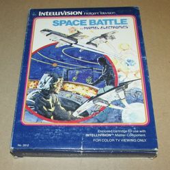 Space Battle for Intellivision Complete 