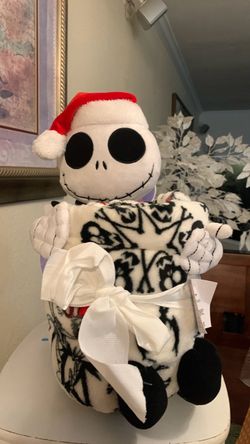 Disney THE BURTON’S THE NIGHT BEFORE CHRISTMAS Plush & Throw Blanket