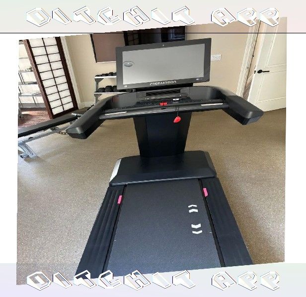 show miss Sunny Health & Fitness Treadmill Work Out at Home
