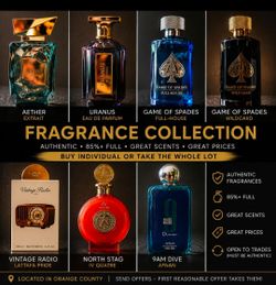 🔥 Fragrance Collection For Sale / Trade 🔥