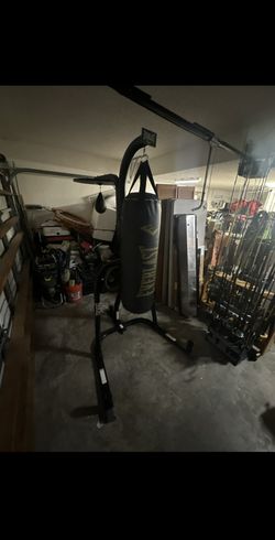 Boxing Bag And Speed Bag