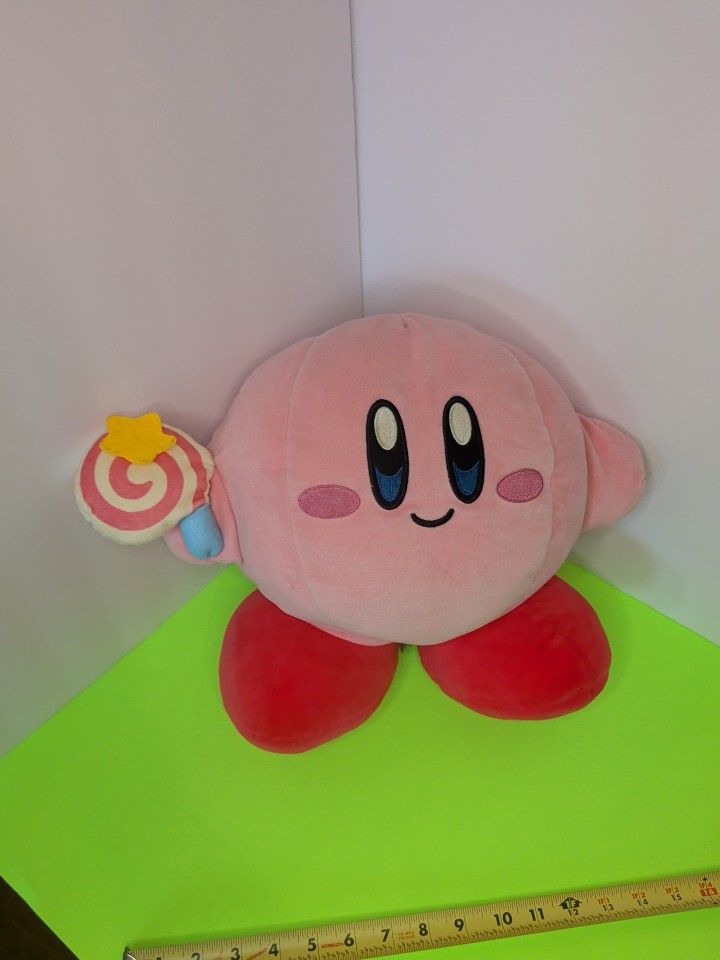 Club Mocchi Mocchi- Kirby Plush - Kirby with Invincible Candy Plushie 15 Inch