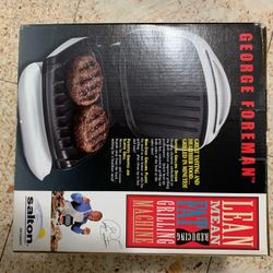 George Foreman Electric Grill