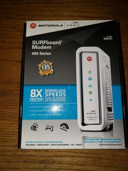 Motorola surfboard modem