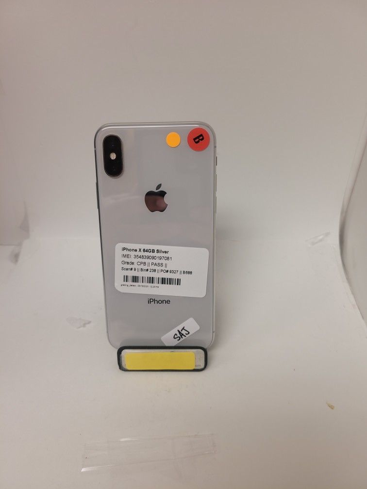 IPHONE X 64 GB FULLEY UNLOCKED TO ANY CARRIER ON SPECIAL PRICE ONLY FOR TODAY