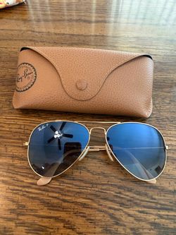 Women’s Polarized Aviator Ray Ban Sun Glasses