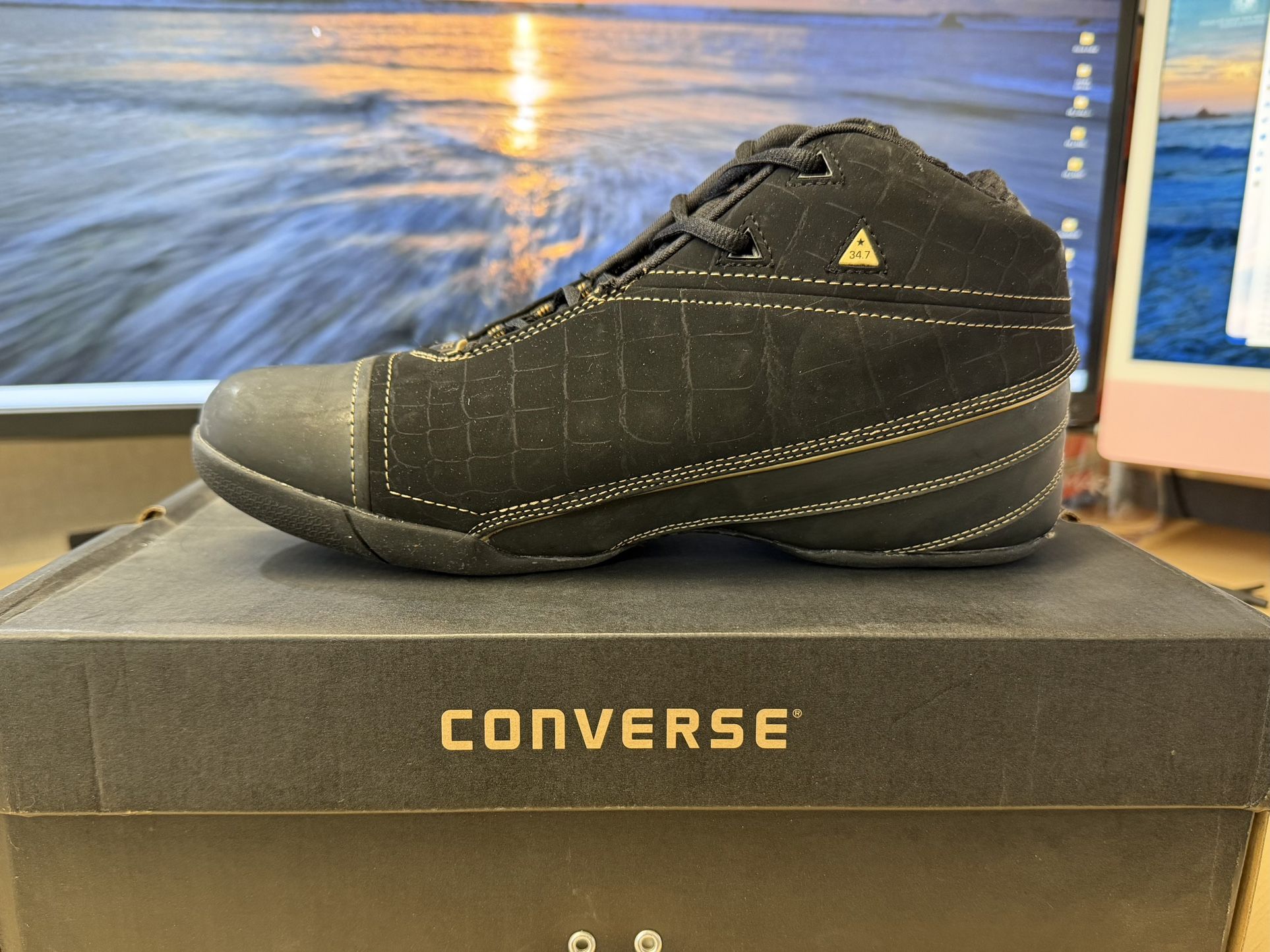 Converse Wade 1.3 Mid - Black/Gold