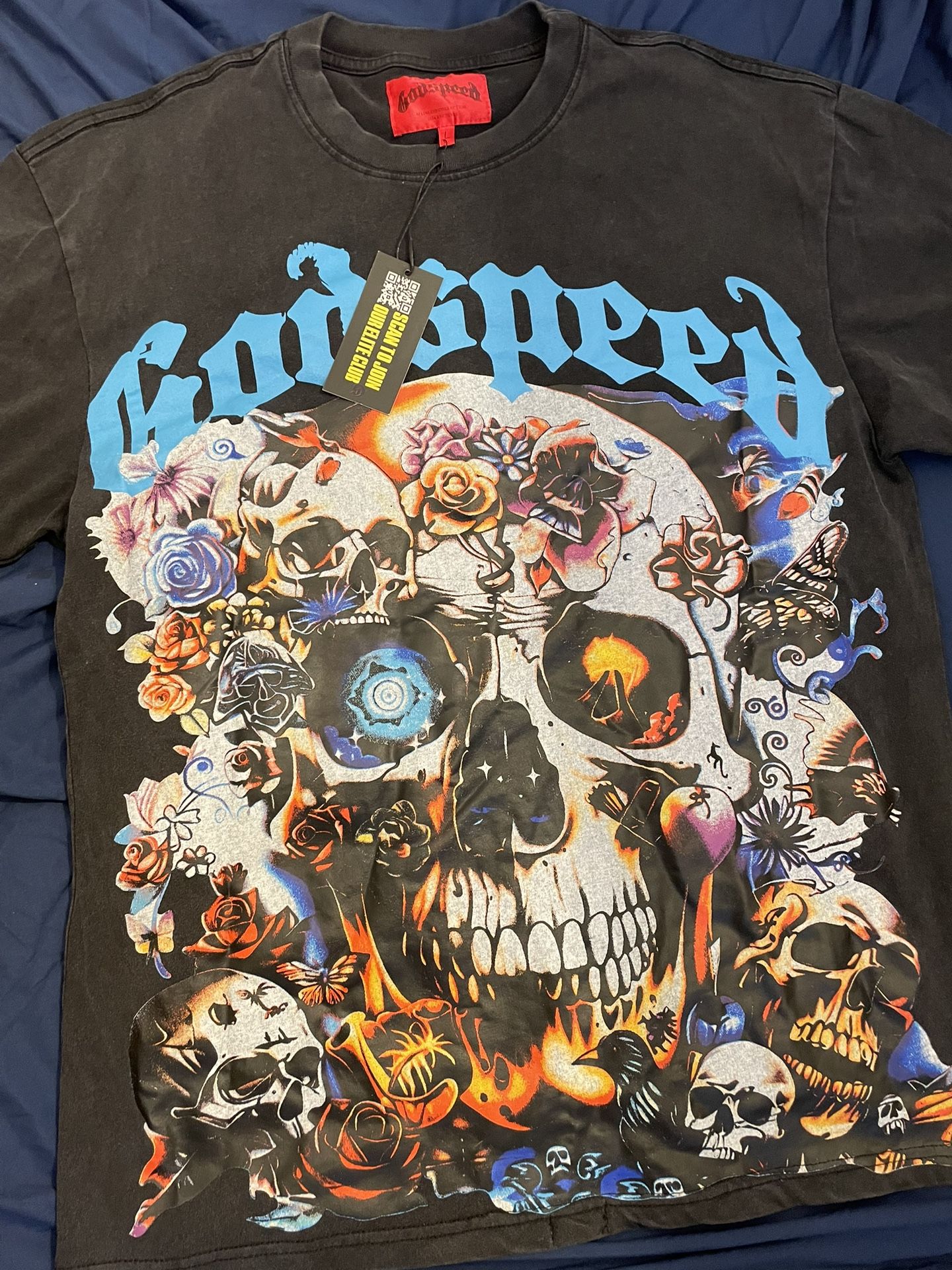 Godspeed Shirt Size L