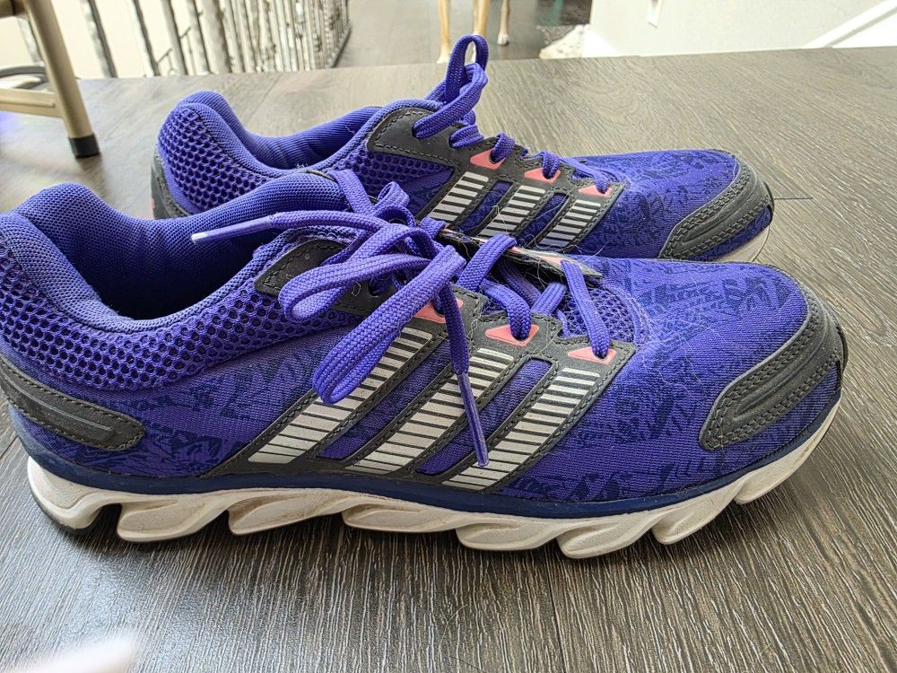 Adidas 8 1/2 Running Shoes Womens
