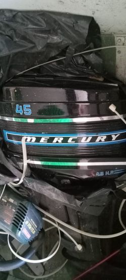 Mercury 45 4.5 HP Motor