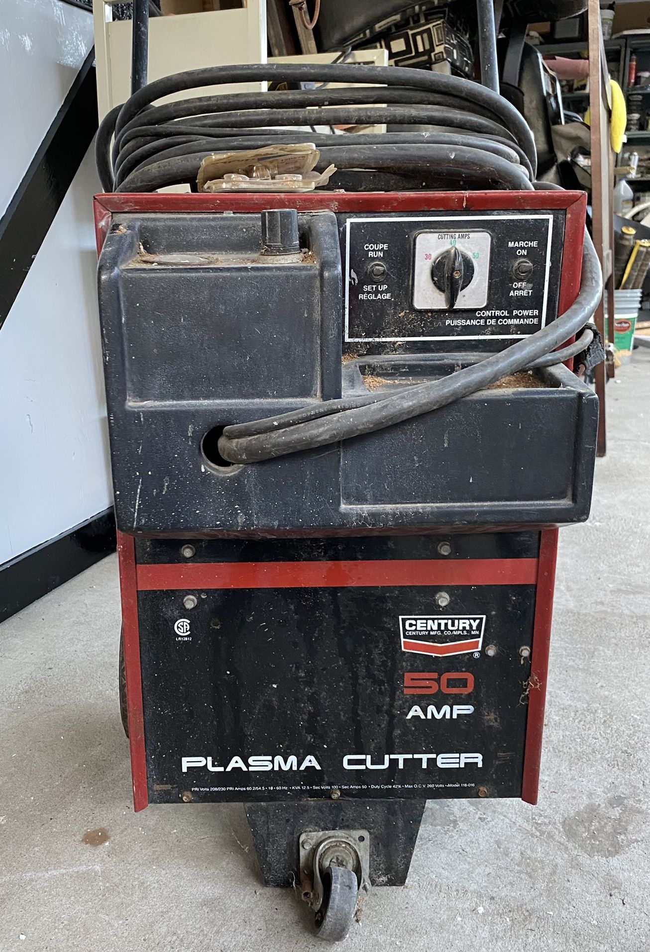 Century Plasma Cutter