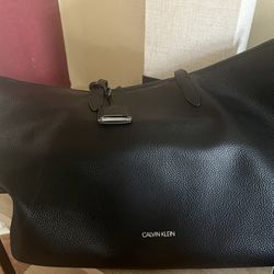 Large Calvin Klein Tote Bag 