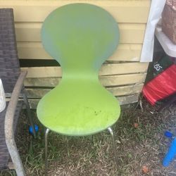 Green chair
