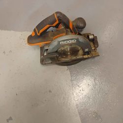 Ridgid 18 Volt Skill Saw 