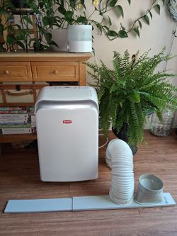 12,000 BTU PORTABLE W INSTALL KIT ❄️