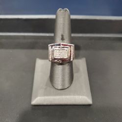 CLUSTER DIAMOND RING