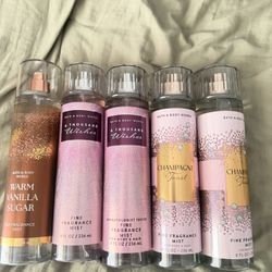 $7 Each for Bath & Body Mist 