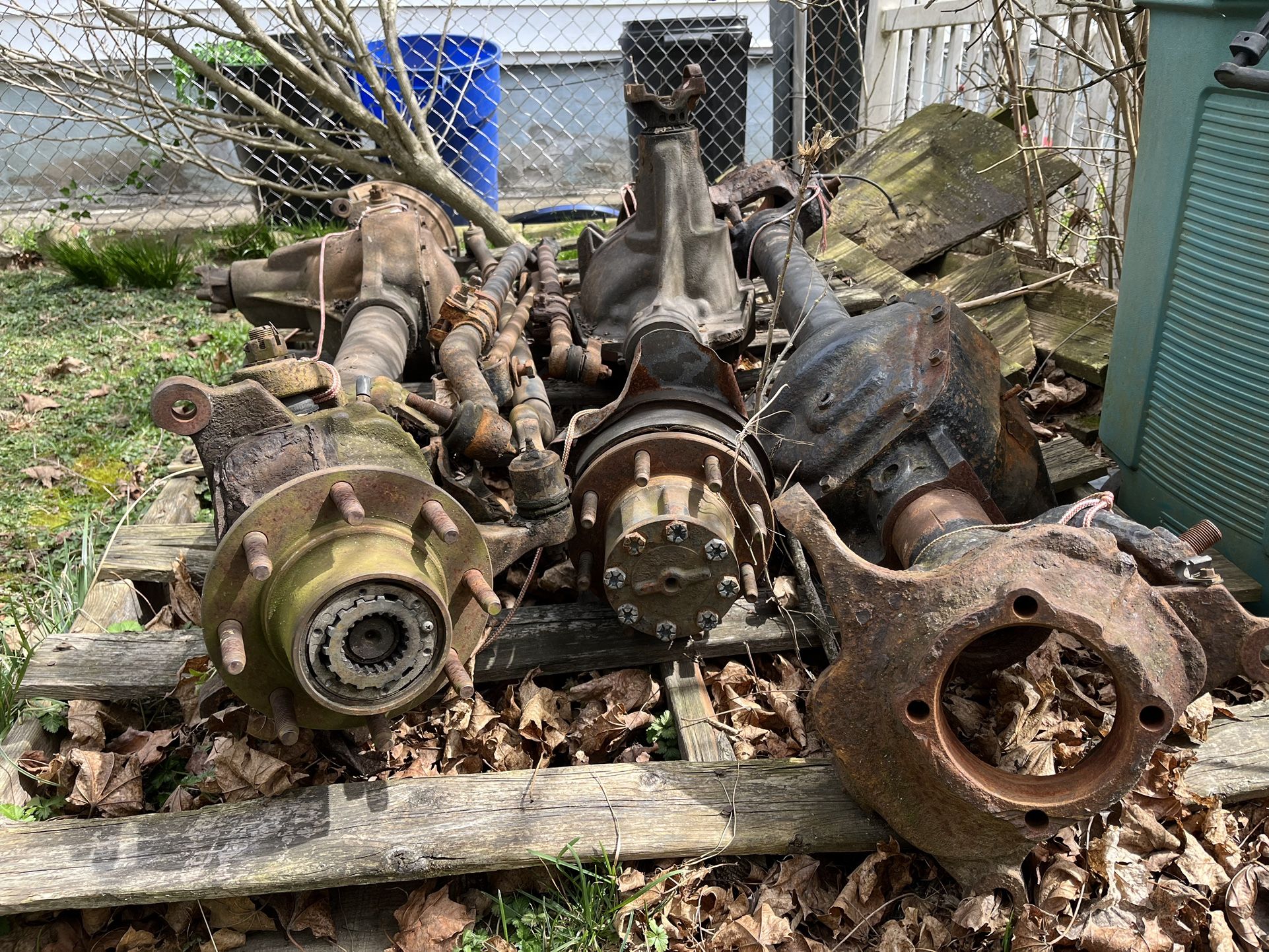 Jeep Wrangler Axles