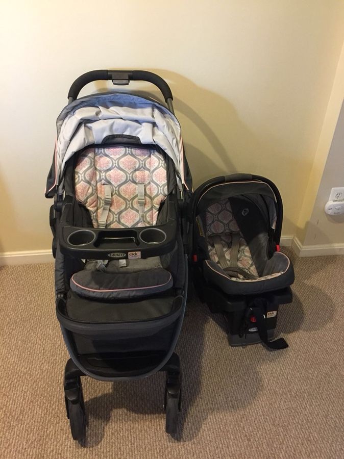 Stroller & Car Seat / Graco Click Connect