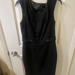 WHBM Formal Black Dress Size S