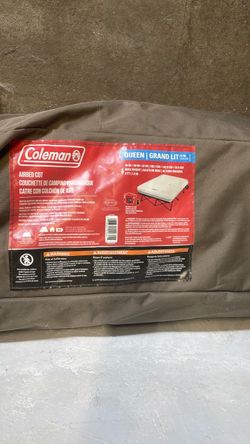 Coleman Queen Airbed Cot