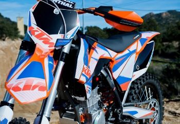 Ktm 150 graphics