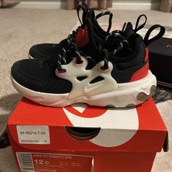 Boy Nike Presto Size 12c
