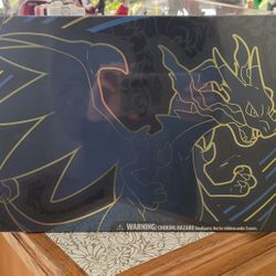 Phantasmal Flames Mega Charizard UPC Ultra Premium Collection