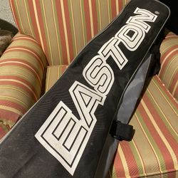 EASTON Baseball/Softball Duffel Equipment Bag Black And Grey