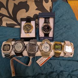 Brand New Watches Cheap Prices Casio Timex And More 