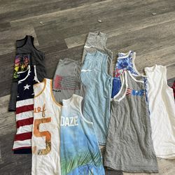 Nike, adidas, Under Armour, Old Navy Tank Tops Boys Medium And  Larges