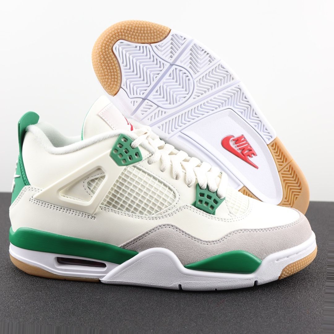 Jordan 4 Retro SB Pine Green 57