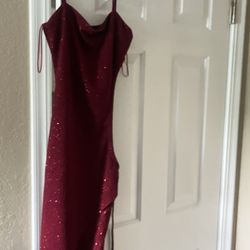 Red Sparkly Dress