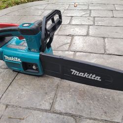 Makita XCU06 18volt Chainsaw