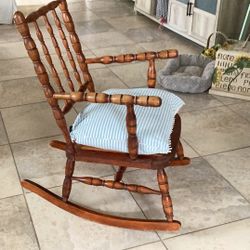 Vintage Rocking Chair