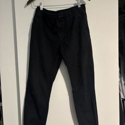 ASOS black men’s joggers pants