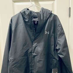 UNDER ARMOUR Hoodie Jacket For Men’s Size L
