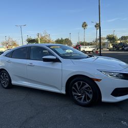 2017 CIVIC EX financing Available 